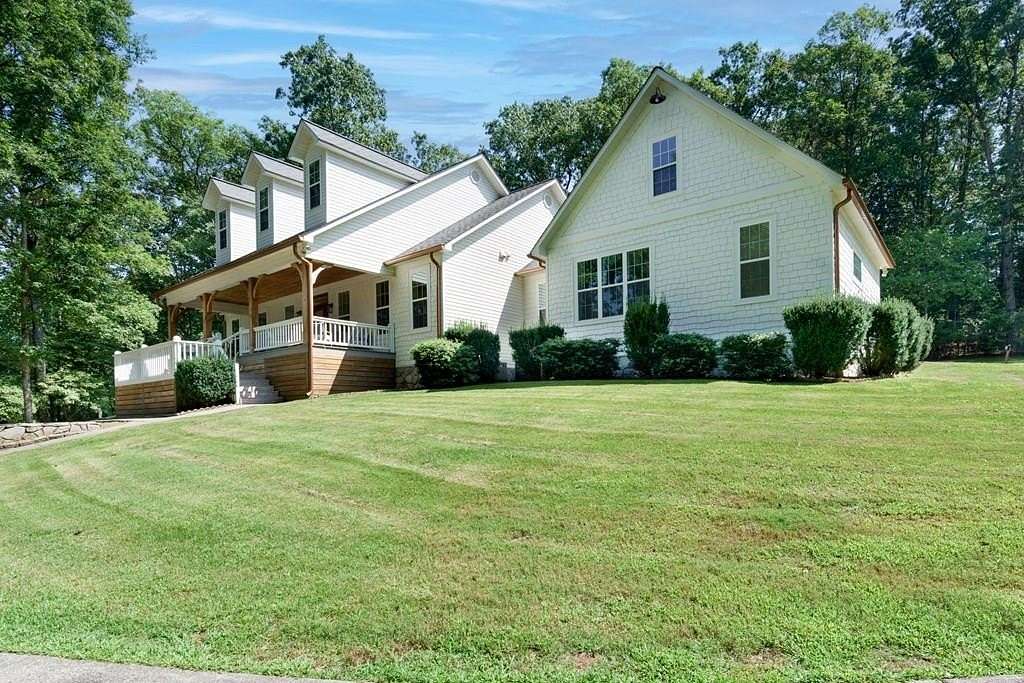 3.45 Acres of Residential Land with Home for Sale in Epworth, Georgia