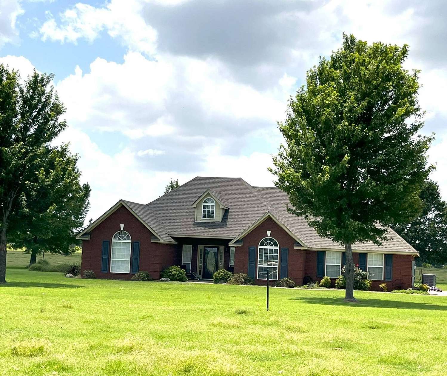 5 Acres of Residential Land with Home for Sale in Tishomingo, Oklahoma