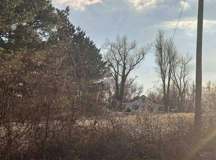 4.54 Acres of Land with Home for Auction in Crewe, Virginia
