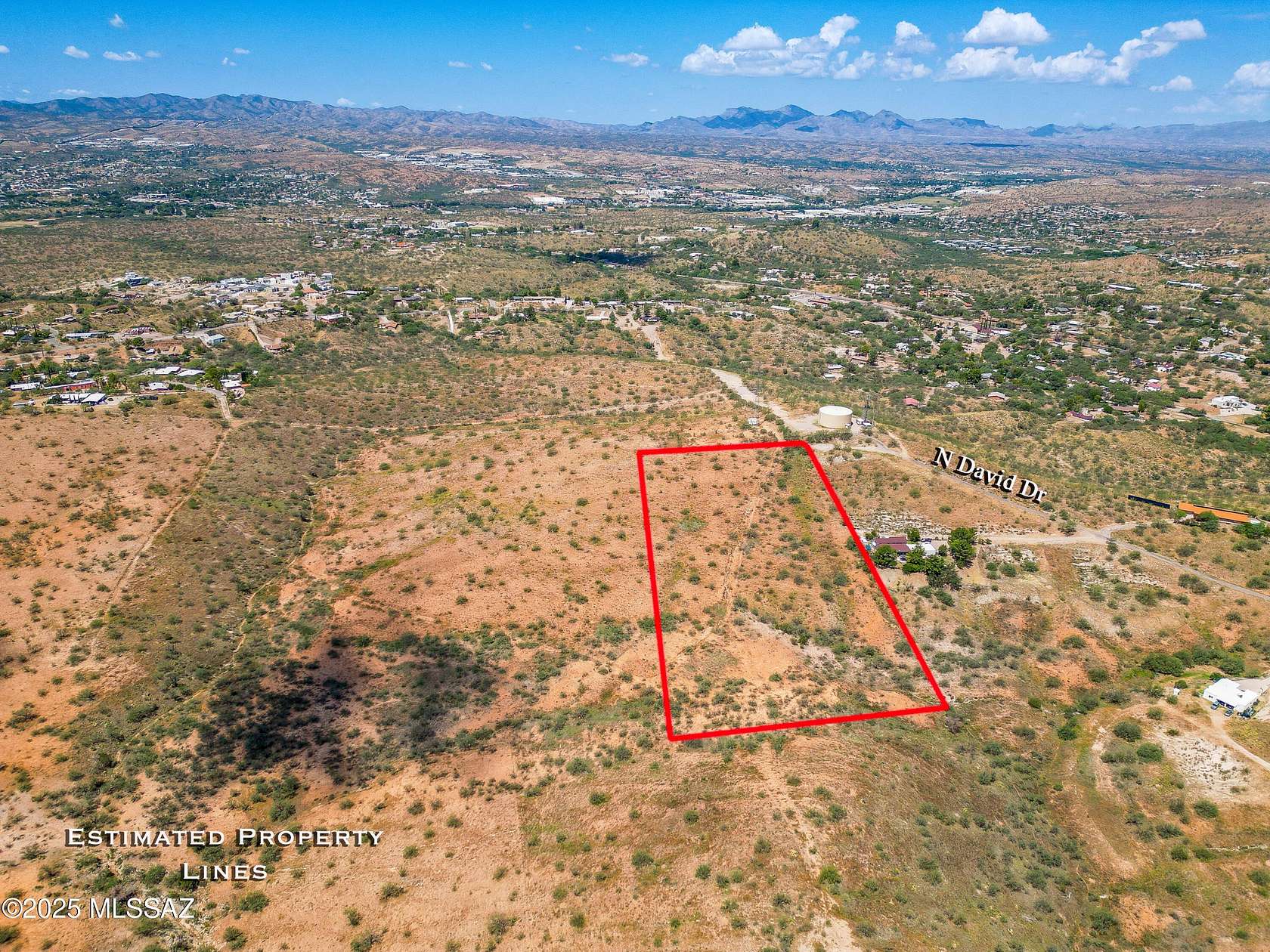 5 Acres of Residential Land for Sale in Nogales, Arizona