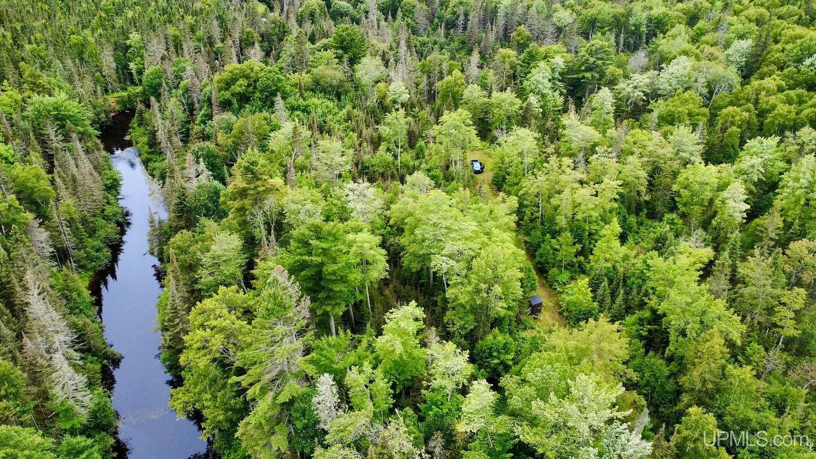 11.6 Acres of Recreational Land for Sale in Lake Linden, Michigan