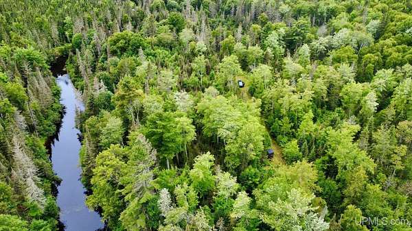 11.6 Acres of Recreational Land for Sale in Lake Linden, Michigan