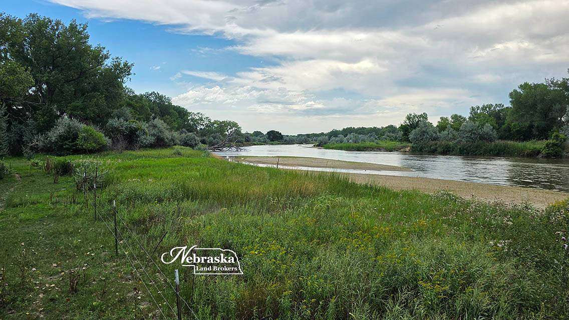 105 Acres of Recreational Land & Farm for Sale in North Platte, Nebraska