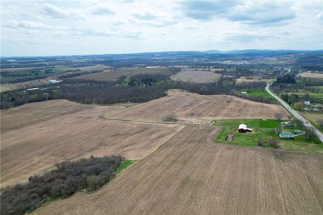94 Acres of Agricultural Land for Sale in East Bloomfield, New York