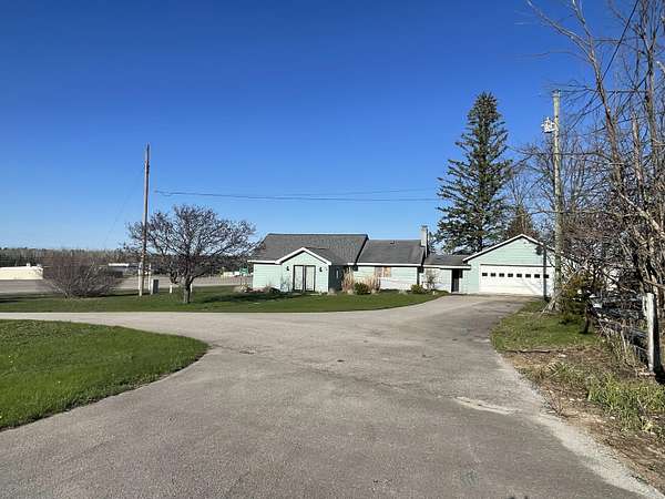 15 Acres of Improved Commercial Land for Sale in Lachine, Michigan