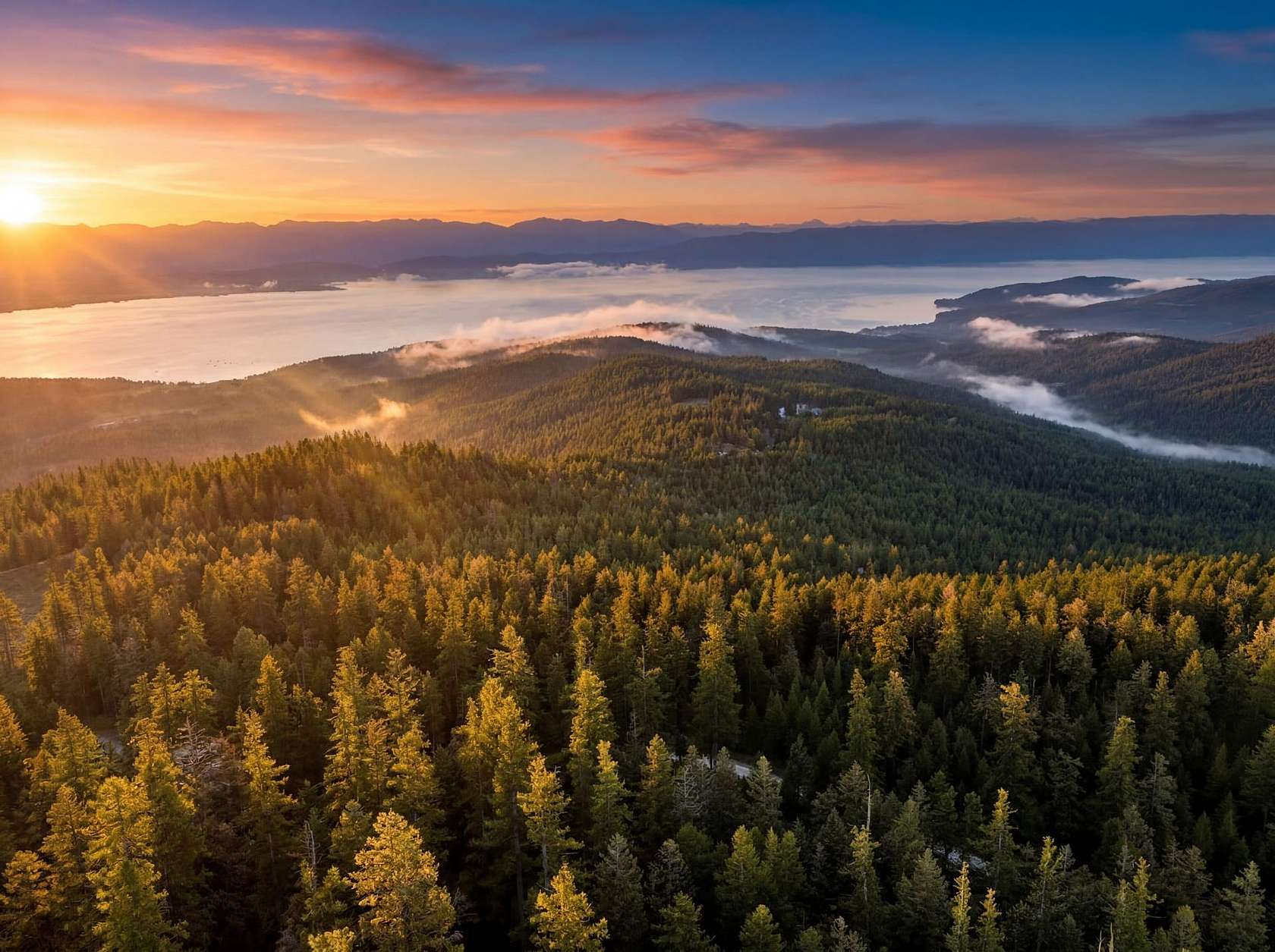 22 Acres of Recreational Land for Sale in Somers, Montana