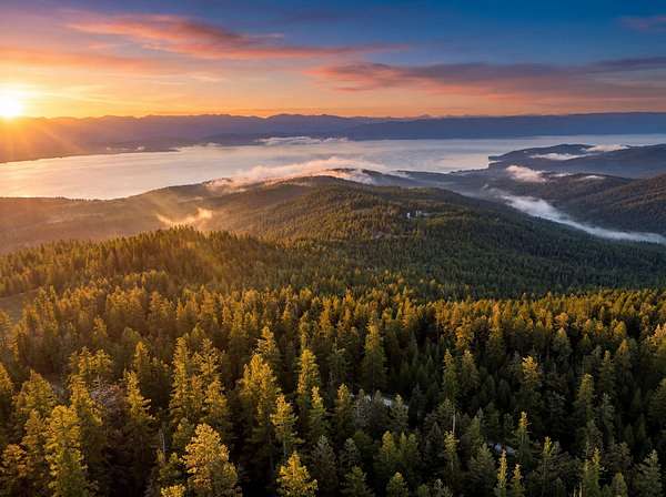 22 Acres of Recreational Land for Sale in Somers, Montana