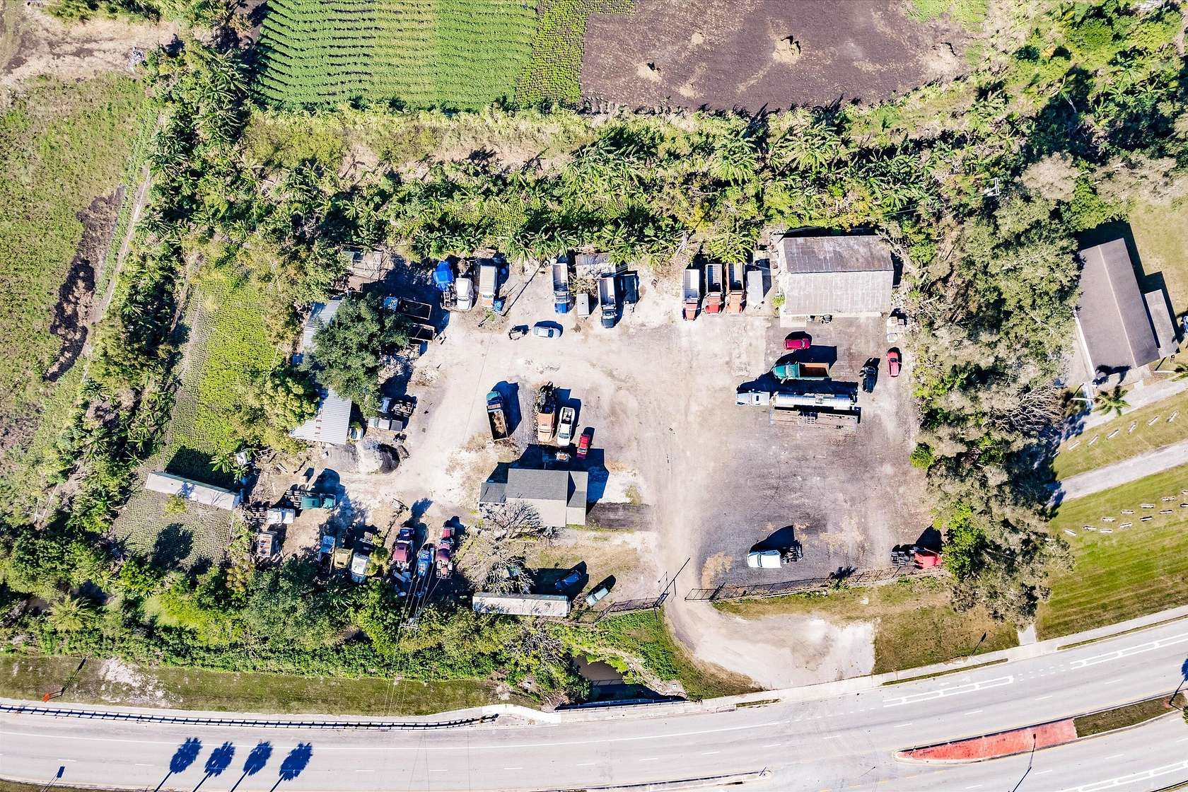 1.86 Acres of Improved Mixed-Use Land for Sale in Belle Glade, Florida