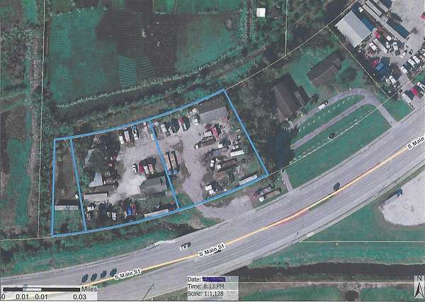 1.86 Acres of Improved Commercial Land for Sale in Belle Glade, Florida