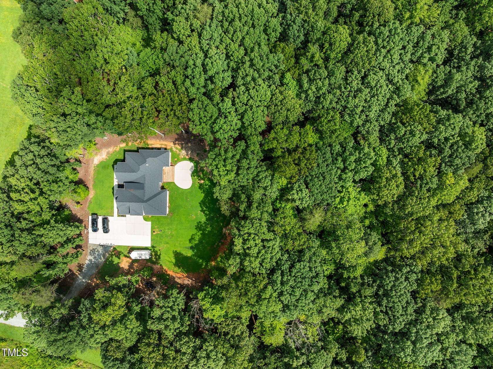 10 Acres of Land with Home for Sale in Mebane, North Carolina