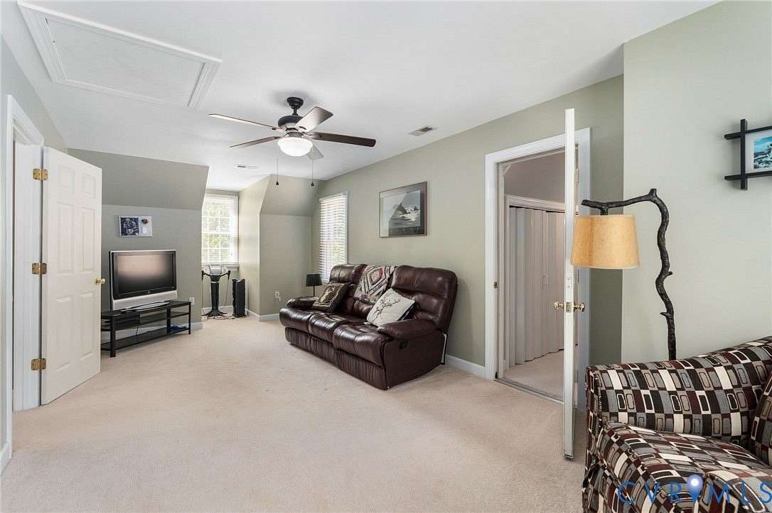 10.5 Acres of Land with Home for Sale in Ashland, Virginia