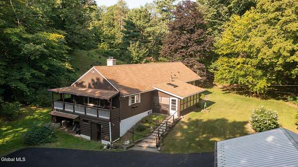 6.42 Acres of Residential Land with Home for Sale in Ancram, New York