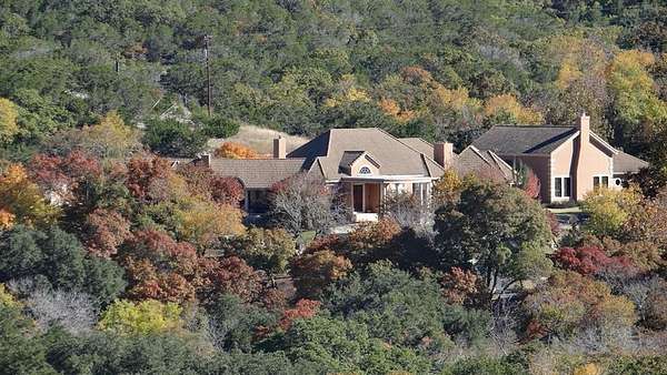 40 Acres of Recreational Land with Home for Sale in Kerrville, Texas