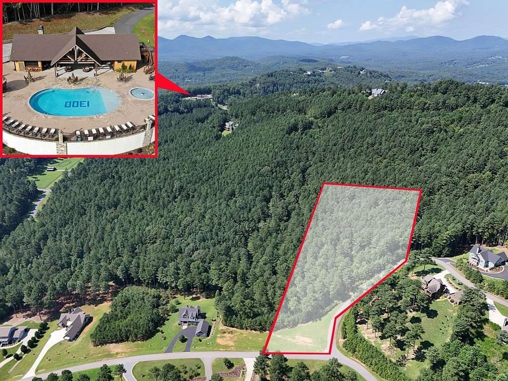 Residential Land for Sale in Blairsville, Georgia