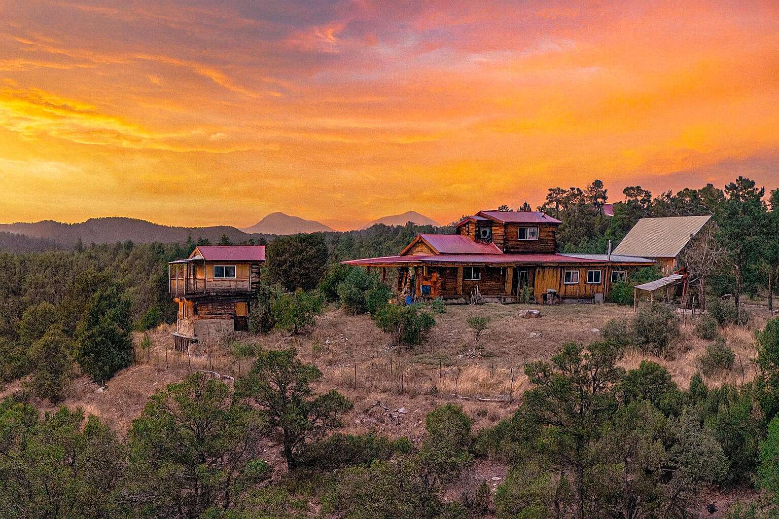 40 Acres of Land with Home for Sale in Trinidad, Colorado