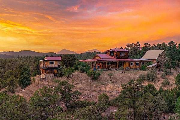 40 Acres of Recreational Land with Home for Sale in Trinidad, Colorado
