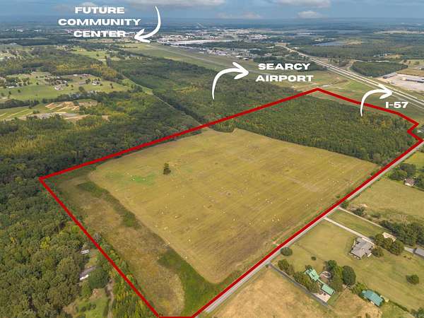 83.8 Acres of Land for Sale in Searcy, Arkansas