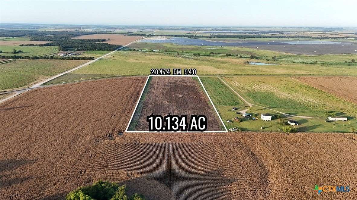 10.1 Acres of Land for Sale in Rogers, Texas