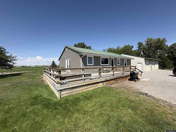 6.9 Acres of Residential Land with Home for Sale in Riverton, Wyoming