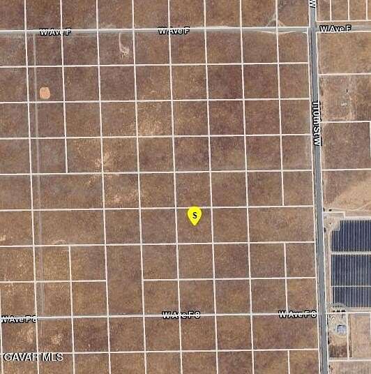 2.5 Acres of Land for Sale in Lancaster, California