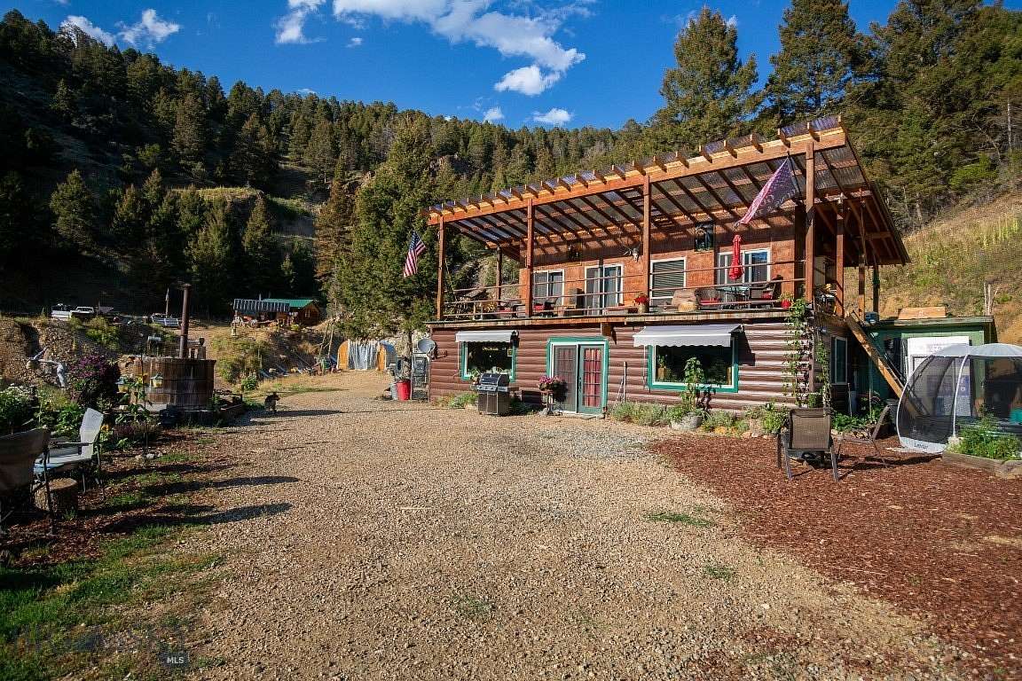 33.4 Acres of Recreational Land with Home for Sale in Sheridan, Montana