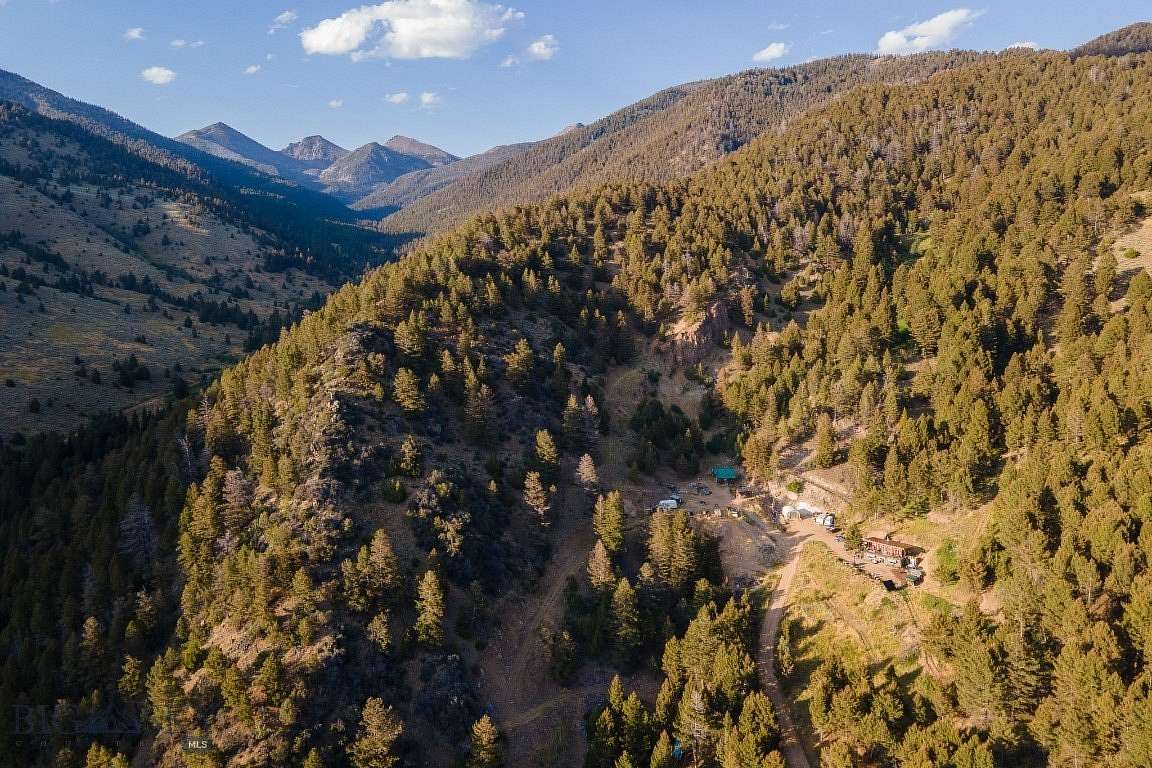 33.4 Acres of Recreational Land with Home for Sale in Sheridan, Montana