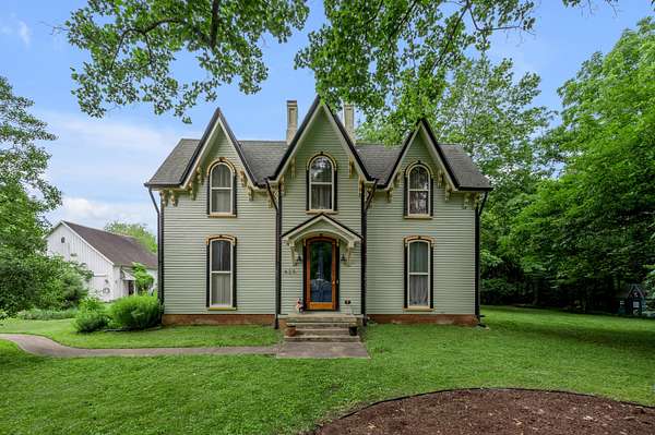 2 Acres of Residential Land with Home for Sale in Midway, Kentucky