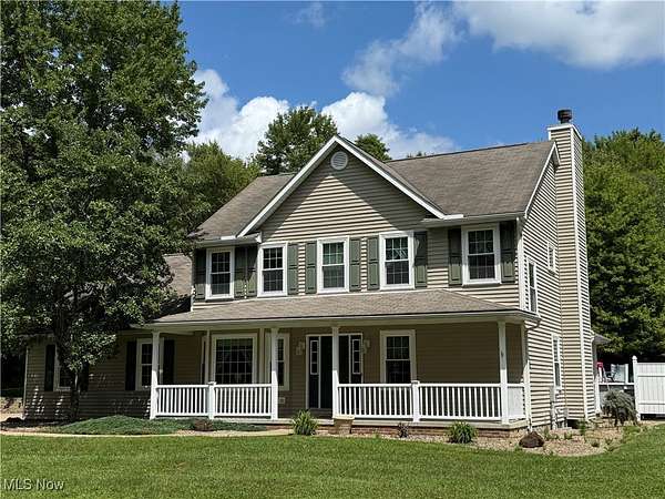 3.5 Acres of Residential Land with Home for Sale in Magnolia, Ohio