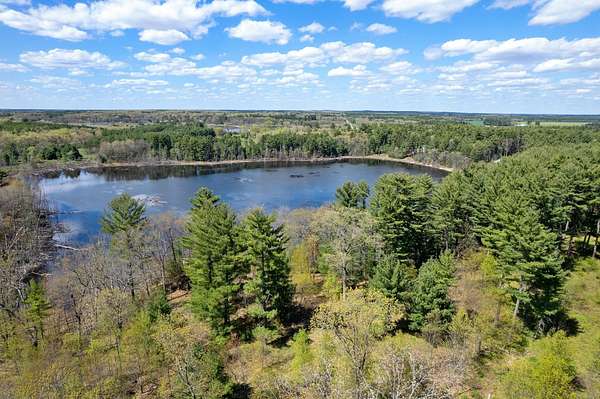 40 Acres of Land for Sale in Hancock, Wisconsin