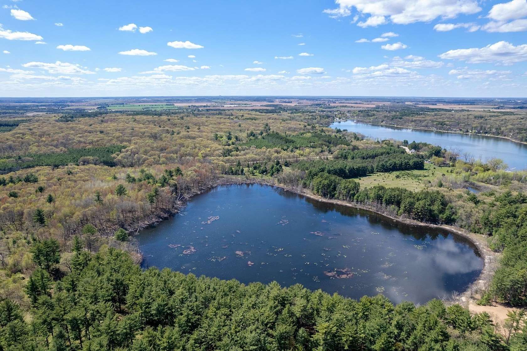 49.8 Acres of Land for Sale in Hancock, Wisconsin