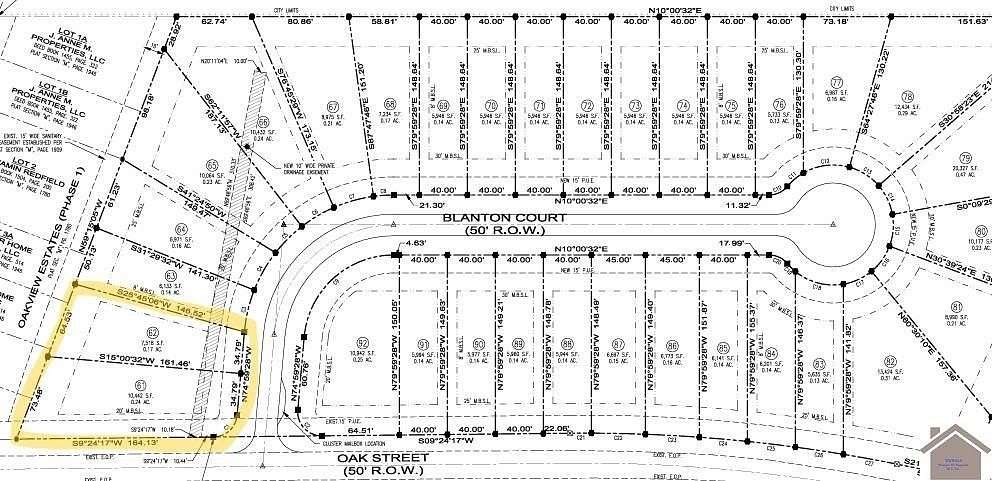 0.41 Acres of Residential Land for Sale in Paducah, Kentucky