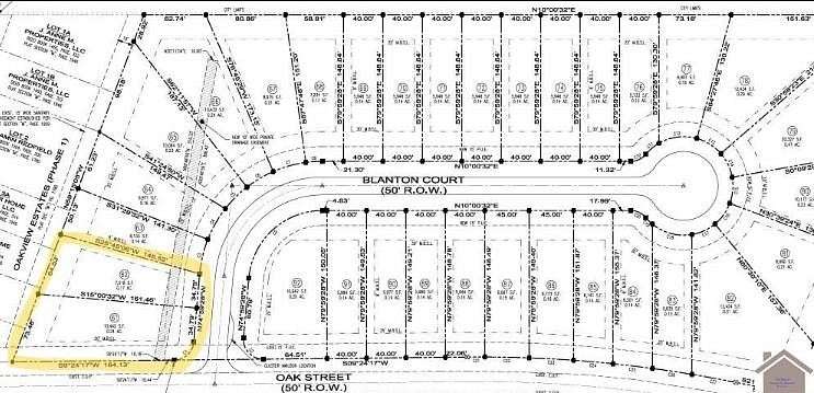 0.41 Acres of Residential Land for Sale in Paducah, Kentucky