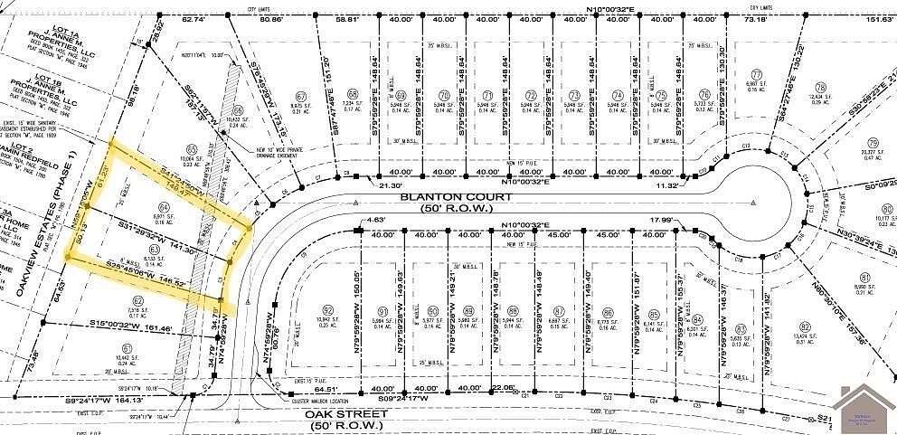 0.3 Acres of Residential Land for Sale in Paducah, Kentucky
