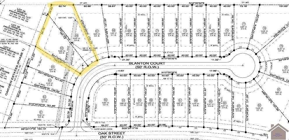 0.47 Acres of Residential Land for Sale in Paducah, Kentucky
