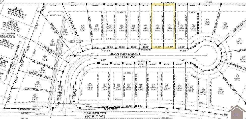 0.28 Acres of Residential Land for Sale in Paducah, Kentucky