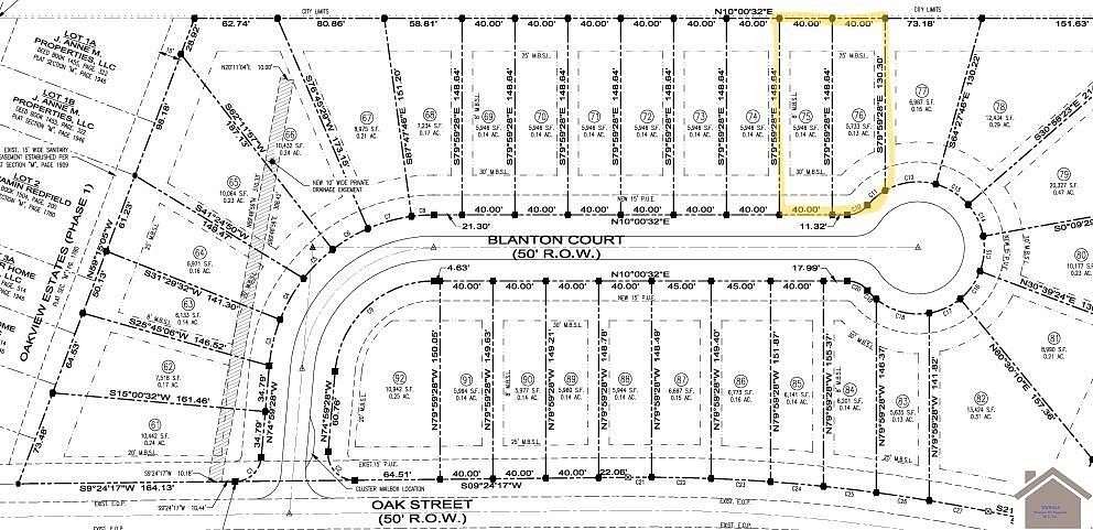 0.27 Acres of Residential Land for Sale in Paducah, Kentucky