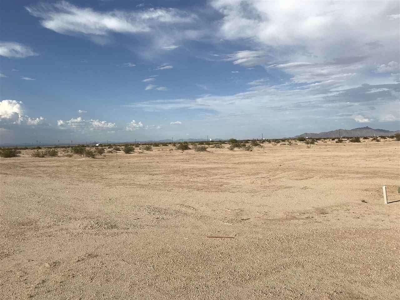 0.14 Acres of Residential Land for Sale in Tacna, Arizona