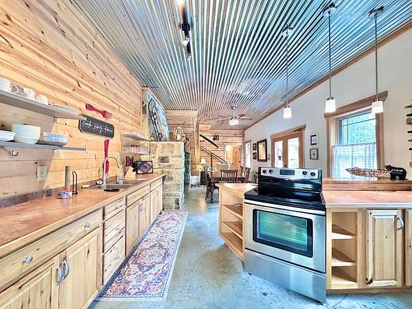 56 Acres of Recreational Land with Home for Sale in Camp Creek, West Virginia