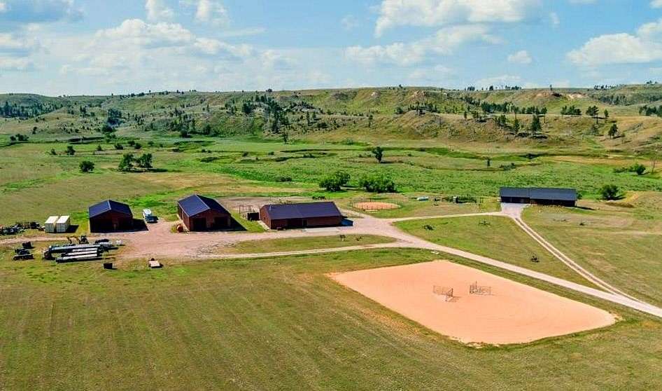 120 Acres of Agricultural Land with Home for Sale in Upton, Wyoming