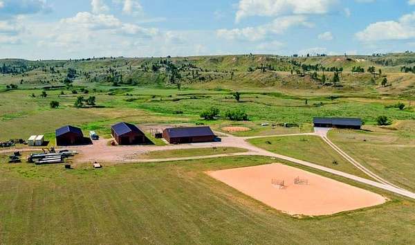 120 Acres of Agricultural Land with Home for Sale in Upton, Wyoming