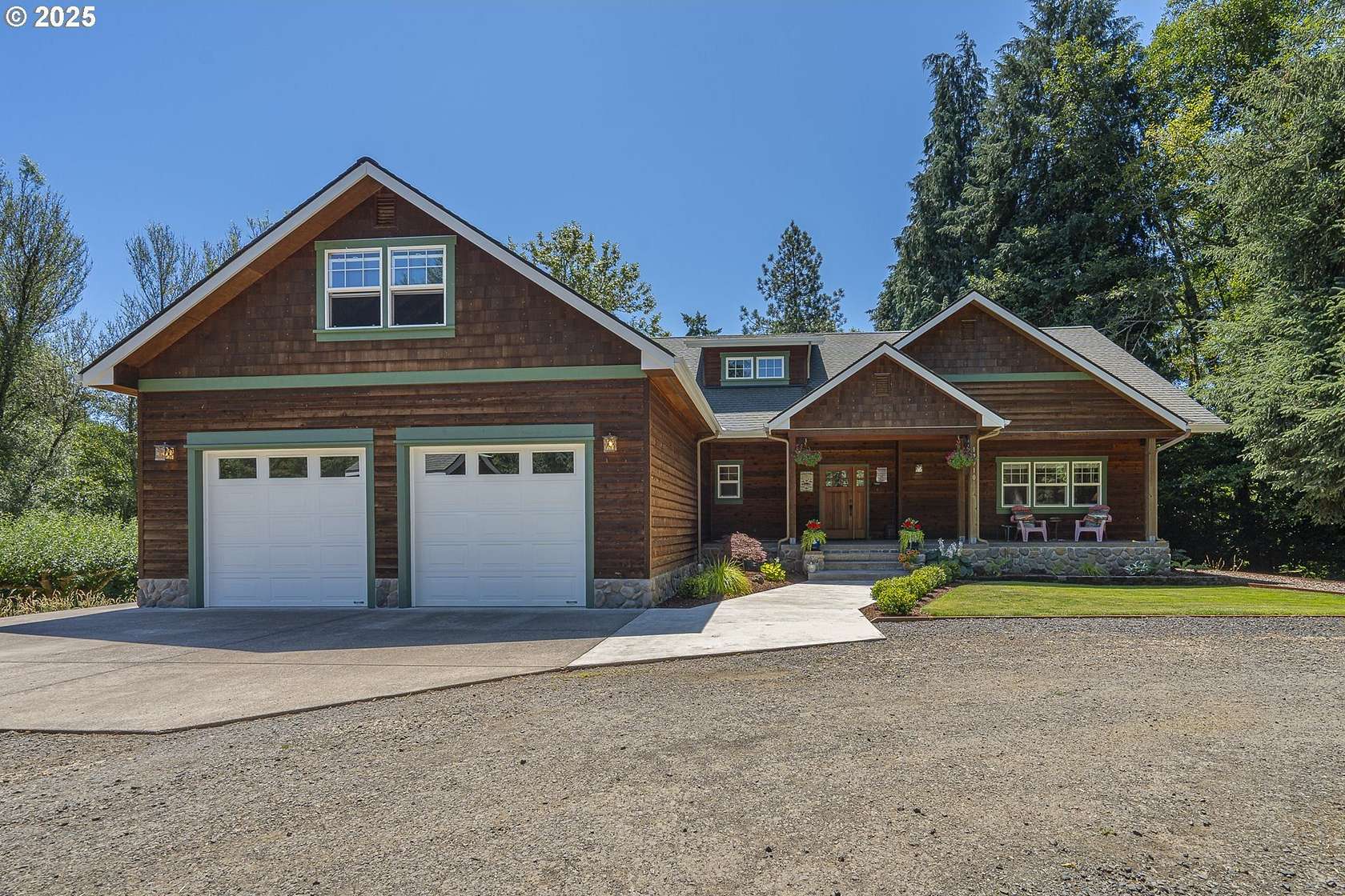 22.2 Acres of Land with Home for Sale in Alsea, Oregon