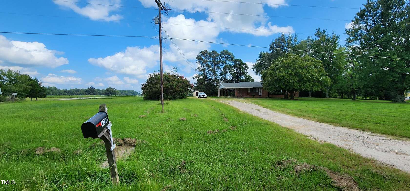 2 Acres of Residential Land with Home for Sale in Louisburg, North Carolina