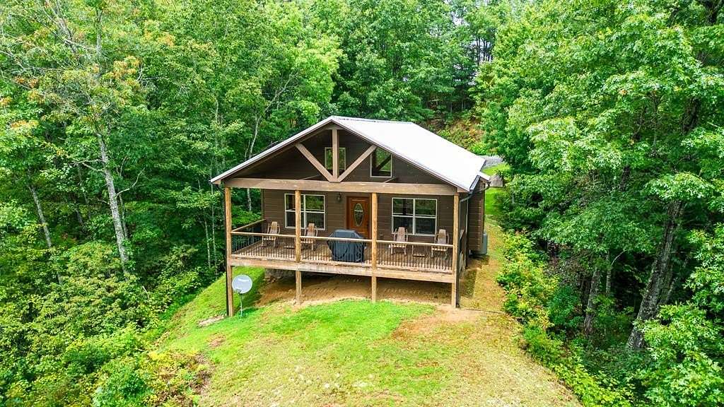 1.85 Acres of Residential Land with Home for Sale in Stecoah, North Carolina