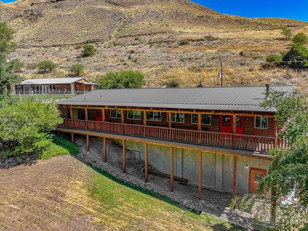 5.81 Acres of Residential Land with Home for Sale in Riggins, Idaho