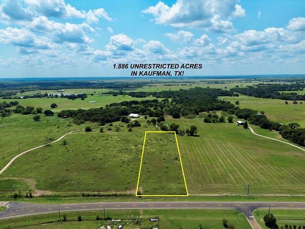 1.89 Acres of Residential Land for Sale in Kaufman, Texas