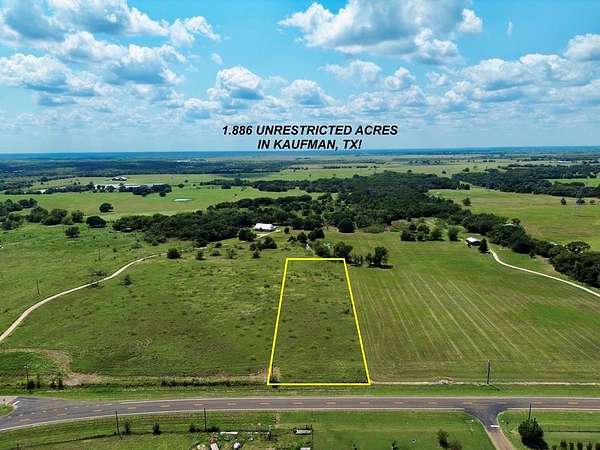 1.89 Acres of Residential Land for Sale in Kaufman, Texas