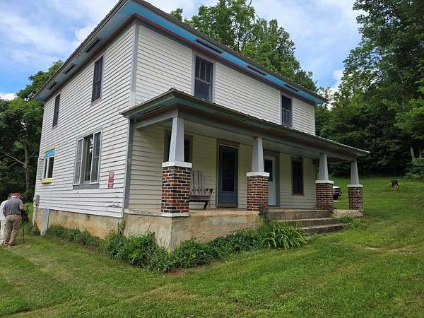 52 Acres of Recreational Land with Home for Sale in Copper Hill, Virginia