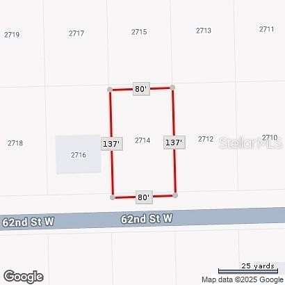 0.25 Acres of Residential Land for Sale in Lehigh Acres, Florida