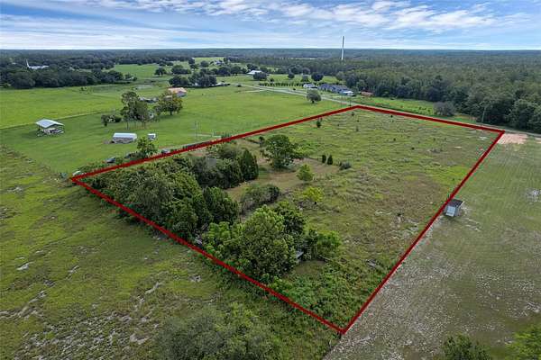 4.62 Acres of Residential Land with Home for Sale in Groveland, Florida