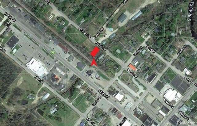 0.16 Acres of Mixed-Use Land for Sale in Higgins Township, Michigan